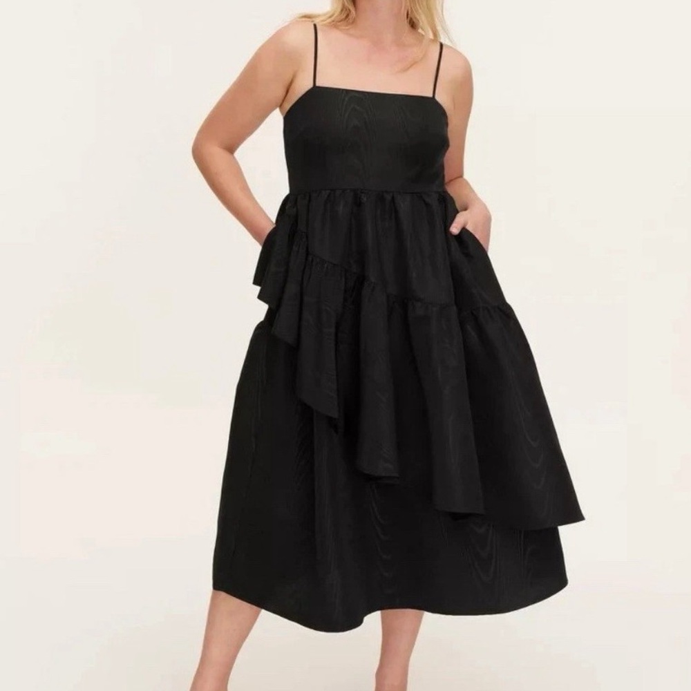 Kate Spade x Target Tiered Ruffle Midi Tank Dress